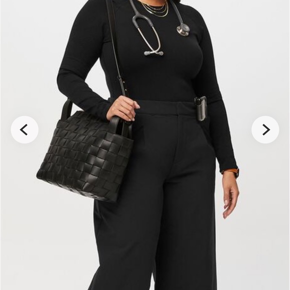 Figs! Wide legged. Pleated. New with tags. Too big for me. Never worn. XL- Long - Picture 2 of 4